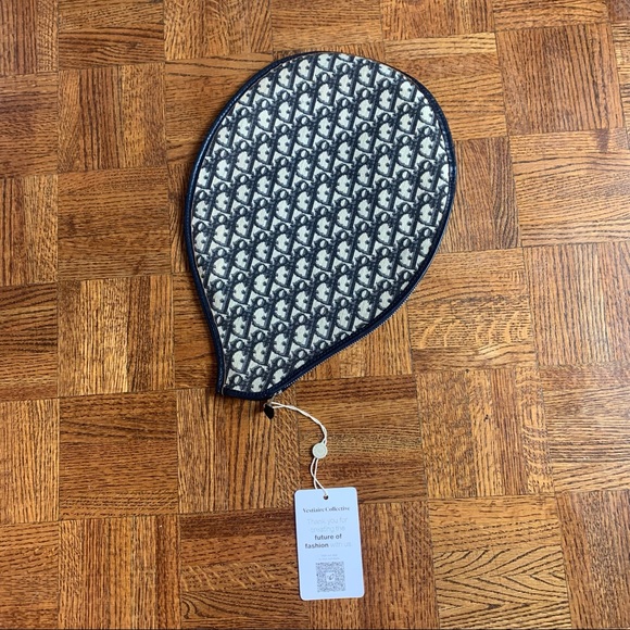 Authentic Vintage Dior Racket Cover - Picture 2 of 10